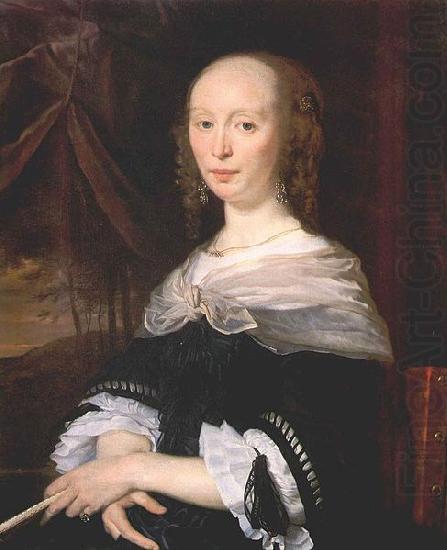 Portrait of a Lady, Abraham van den Tempel